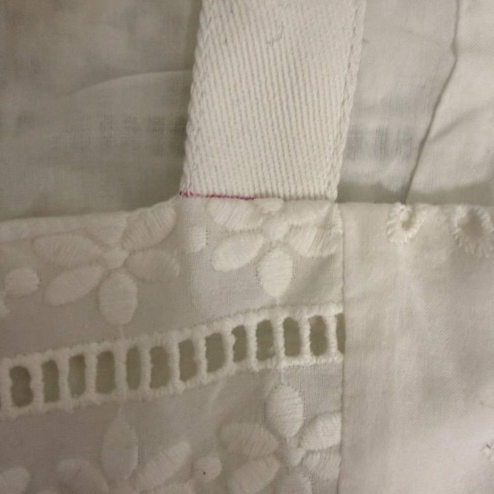 NWT For Love & Lemons Hermosa Eyelet Snap Dress - Picture 14 of 14